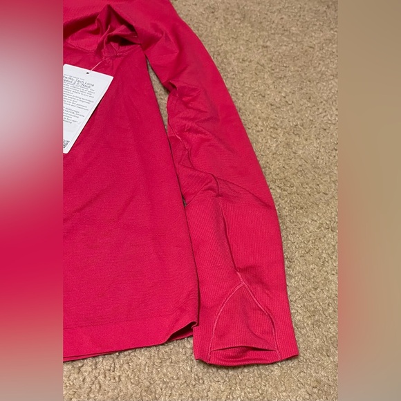 NWT Lululemon Swiftly Tech Long-Sleeve Shirt, 14 - Picture 4 of 7